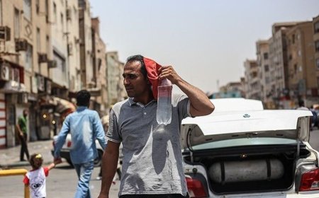 خوزستان ۵۰ درجه؛ بدون برق، بدون آب...
