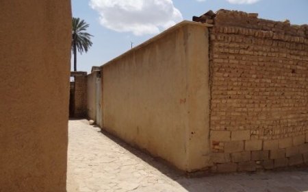 آغاز مرمت مسجد جامع و جداره‌های باارزش بافت تاریخی نو بندگان فسا