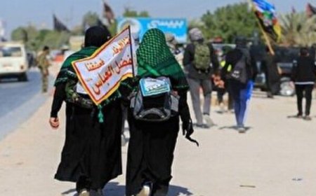 پل جدید حمیدیه در مسیر تردد زوار اربعین زیر بار ترافیک رفت