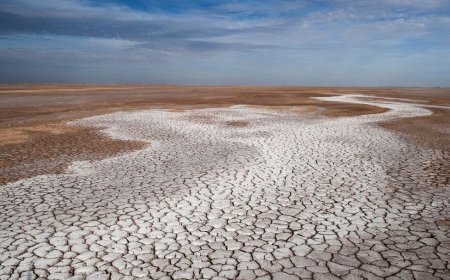 سایه سنگین خشکسالی بر منابع آبی هرمزگان