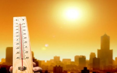 هوای داغ میهمان فارس تا آخر هفته / تندبادهای لحظه‌ای در راه‌اند