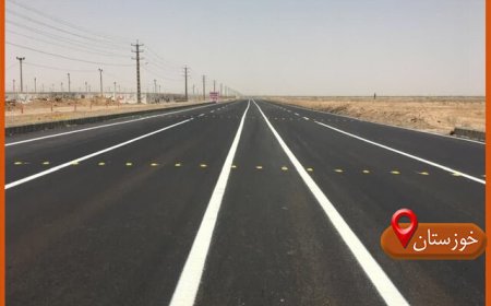 بهره‌برداری از جاده جدید مواکب چذابه با طول ۲.۷ کیلومتر