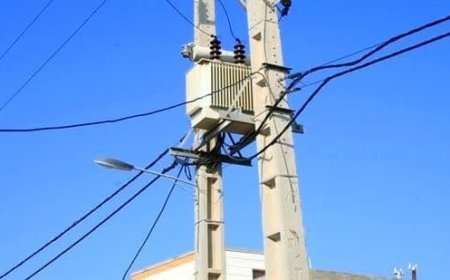 توسعه و افزایش ظرفیت ولتاژ شبکه برق بخشی از سپیدار اهواز