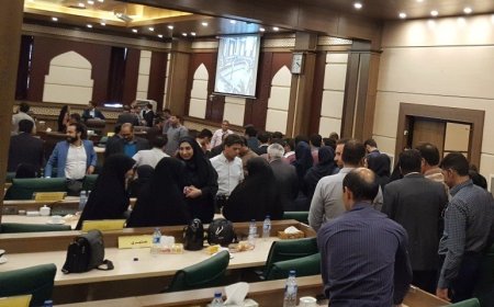 انتخابات هیأت رئیسه شورای شهر شیراز برگزار شد