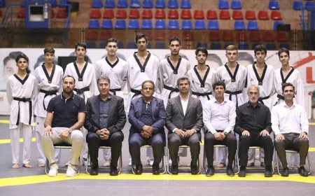 مدال قهرمانی آسیا بر گردن هوگوپوشان استان فارس