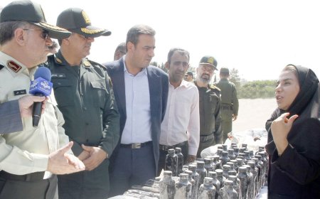 فرمان ایست پلیس فارس به جرايم