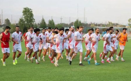اردوی پیش‌فصل پارس‌جنوبی جم