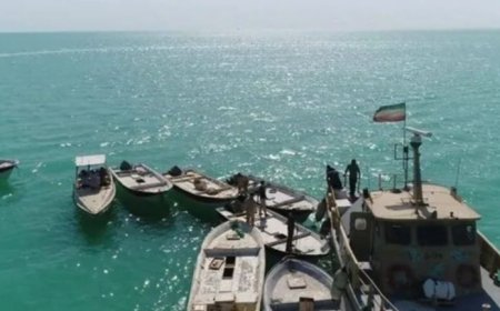 ۱۱ هزار لیتر سوخت قاچاق در خلیج فارس کشف شد