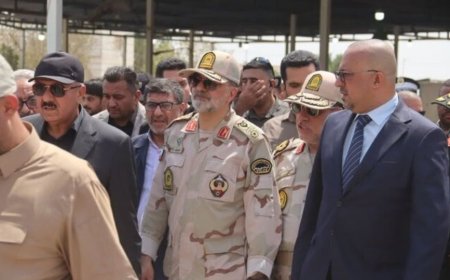 اعلام تضمین امنیت مسیر اربعین از سوی فرمانده کل انتظامی