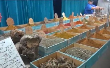 حضور ۲۵ استان کشور در نمایشگاه سوغات و هدایا در خفر