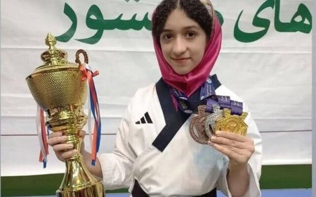 تکواندو کار فارسی از فسا تا رسیدن به سکوهای تکواندو آسیا و المپیک