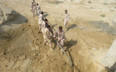 لوله‌کشی یک‌هزار و ۲۵۰ متری سوخت قاچاق در بندرکلاهی هرمزگان لو رفت