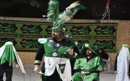 ۲ اثر از گروه نمایشی از گچساران به سوگواره ملی تئاتر میدانی و تعزیه اربعین راه یافت