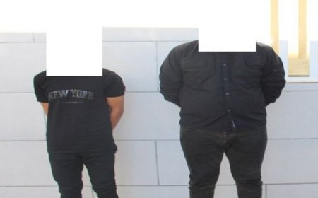 ۲ نفر اخاذ مامورنما در شیراز دستگیر شدند