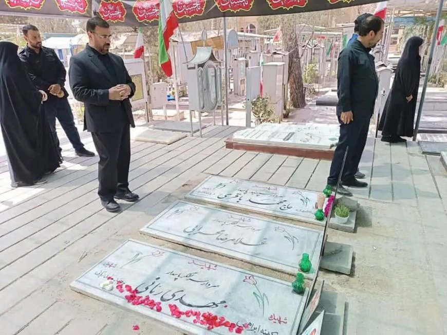 استاندار فارس: شهدا پرچمداران عزت ملت‌های آزاده‌اند