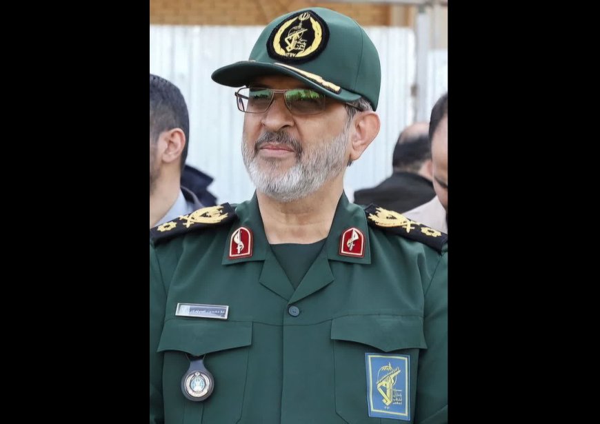 فرمانده اسبق سپاه فجر استان فارس به همرزمان شهیدش پیوست