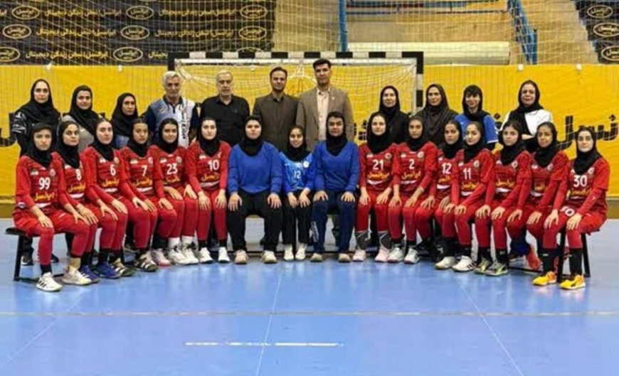 فارس، نگین هندبال ایران؛ چهار دختر هندبالیست در راه قهرمانی آسیا