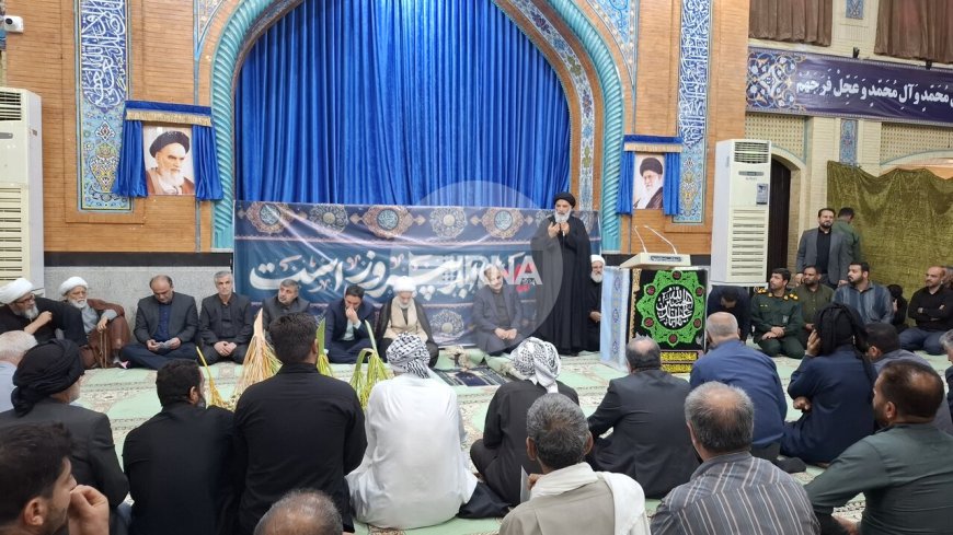 نماینده ولی فقیه در خوزستان: مسوولان دغدغه آب آبادان و خرمشهر را رفع کنند