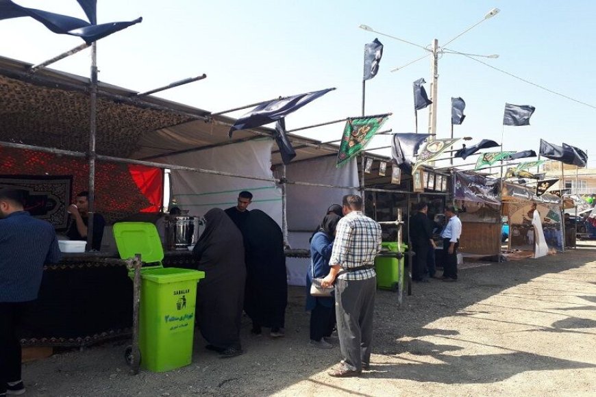 ۲ موکب شهرستان شادگان در مرز شلمچه برپا می‌شوند