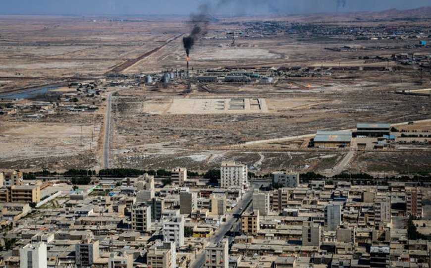 آلودگی هوای ۱۰ شهر خوزستان؛ اهواز وخرمشهر در شرایط قرمز