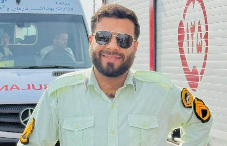 مامور پلیس شهرستان دیر در جریان تعقیب خودروهای شوتی به شهادت رسید