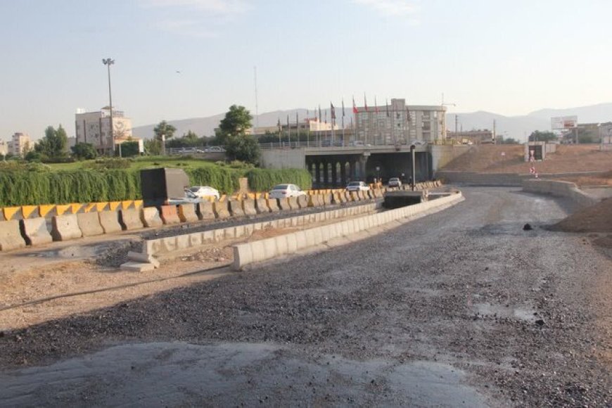 کاهش ترافیک جنوب شیراز با طرح‌های نوین؛ میدان قهرمانان و امیرکبیر جان تازه می‌گیرند