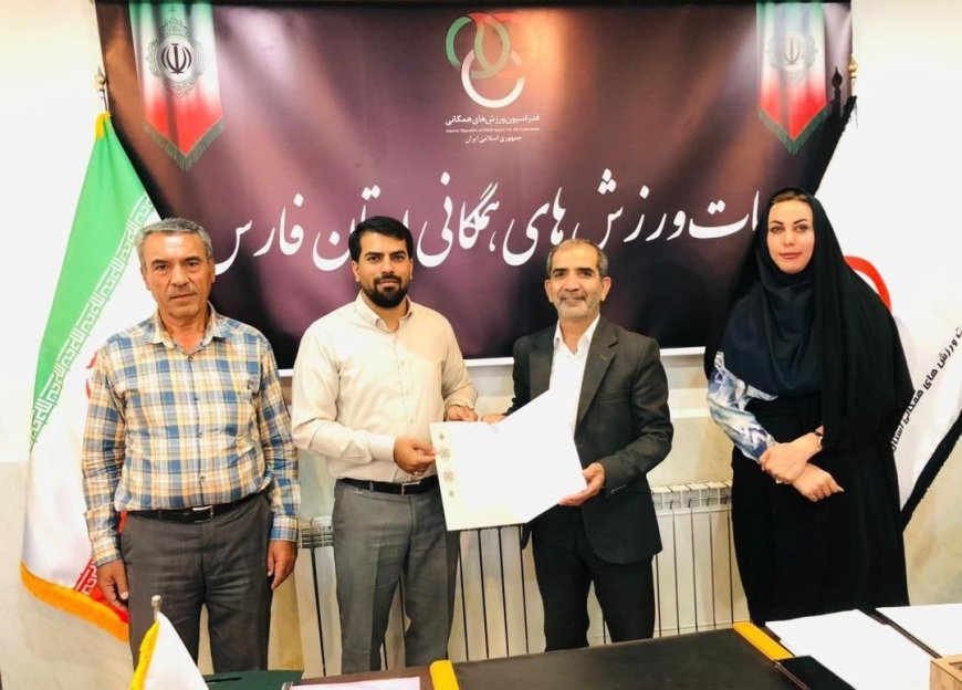 تاکید پاک فطرت بر تقویت جایگاه فارس به عنوان قطب ثبت رکورد ورزش همگانی کشور