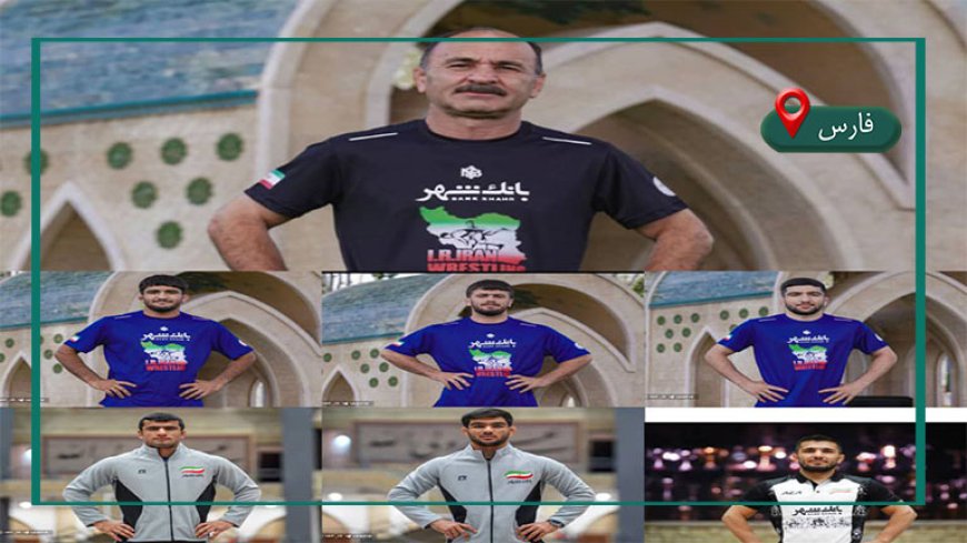 حضور ۶ کشتی گیر و یک مربی ایذه‌ای در مسابقات جهانی کرواسی