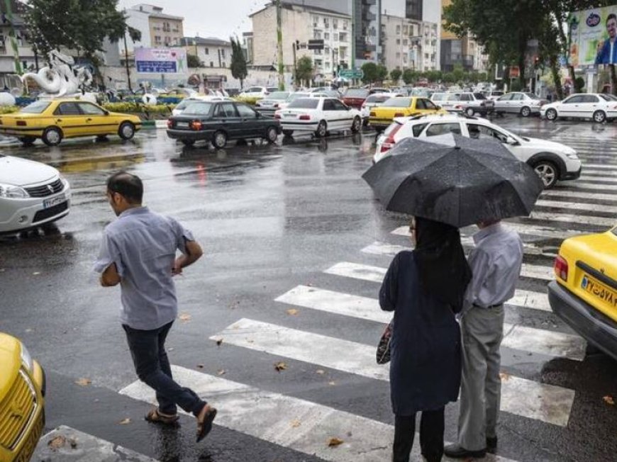 بارش رگبارهای خفیف باران طی آخر هفته در فارس/ دمای هوا افزایش می‌یابد
