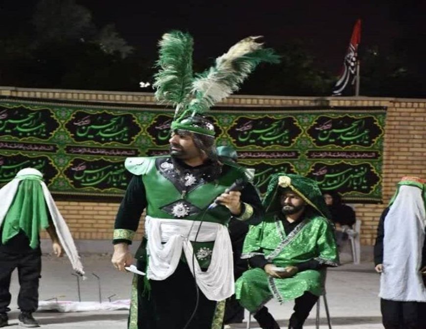 ۲ اثر از گروه نمایشی از گچساران به سوگواره ملی تئاتر میدانی و تعزیه اربعین راه یافت
