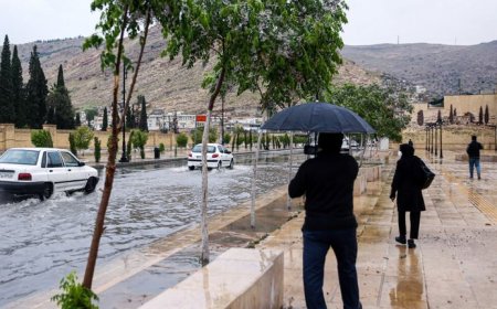 هشدار نارنجی هواشناسی در فارس؛ تشدید رگبارهای تابستانه در جنوب استان