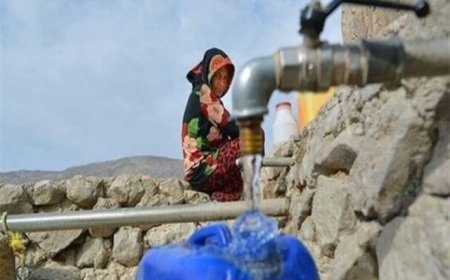 اطلاعیه قطعی آب 24 ساعته روستاهای بخش تخت و قلعه قاضی