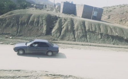 آغاز تجهیز کارگاه ساخت پل 120 متری رودخانه دهندر شه بابک