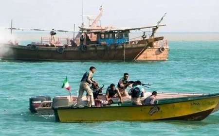 توقیف ۴ شناور با تبعه خارجی در مرز آبی بوشهر