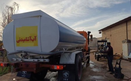 آغاز طرح پایش تانکرهای حمل آب در جهرم