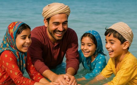 بازی محلی جيجه خروس بوشهری ها