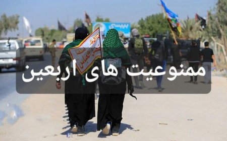 زائران اربعین مراقب داروهای غیرمجاز باشند؛ حمل وسایل دیگران خطرآفرین است