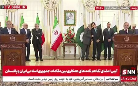 ببینید| شعرخوانی نخست وزیر پاکستان از سعدی