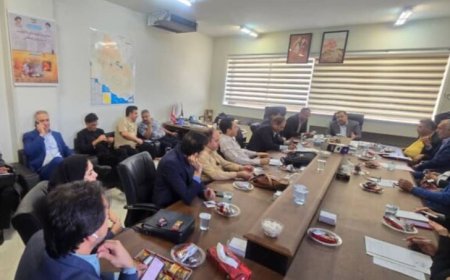 میز صادرات مسقطی لاری در فارس راه‌اندازی شد