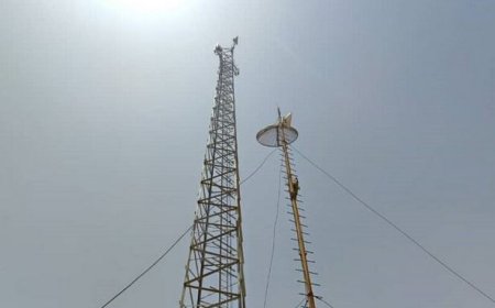 روستای بیدو به اینترنت نسل چهارم مجهز شد