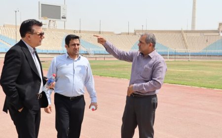 تأکید دوباره بر لزوم استانداردسازی استادیوم غدیر اهواز