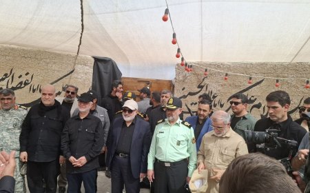 ارزیابی میدانی وزیر کشور از خدمات اربعین در مرز شلمچه