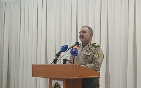حضور ارتش در تمام پایانه‌های مرزی با هدف تأمین امنیت زائران