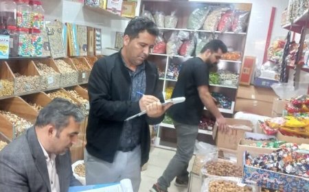نقره‌داغ شدن گران‌فروش مواد غذایی در جهرم