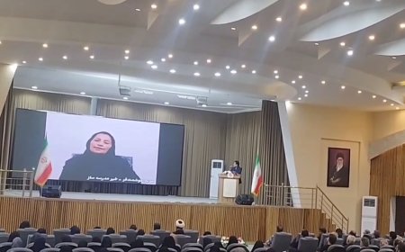 فیلم| برگزاری مراسم تجلیل از خیرین حوزه آموزش در ناحیه ۳ اهواز