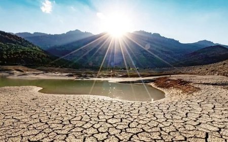بحران آبی در بوشهر؛ بارندگی ۵۴ درصد و آورد رودخانه‌ها ۸۵ درصد کاهش یافت