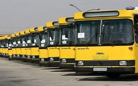 واحد اتوبوس رانی شهرداری خرمشهر در اختیار زوار امام حسین