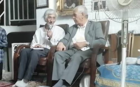 تجلیل از شاعر  «سبد گل غزل» استاد سید غلامرضا ساختمانی