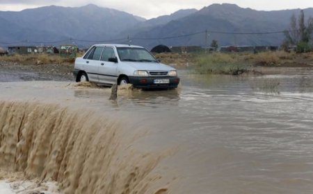هواشناسی هرمزگان: از قرار گیری در بستر رودخانه های فصلی  خودداری کنید
