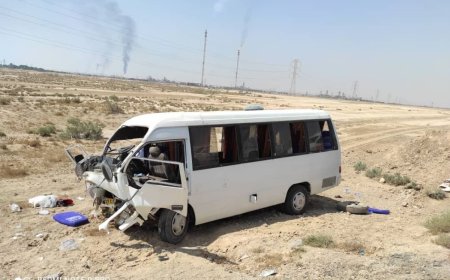 واژگونی ون در محور اندیمشک–اهواز
